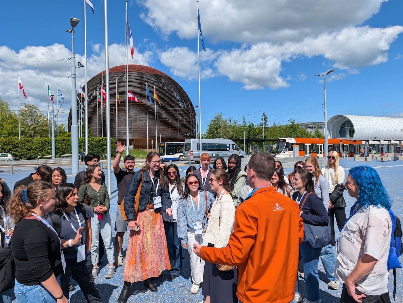 A day at CERN