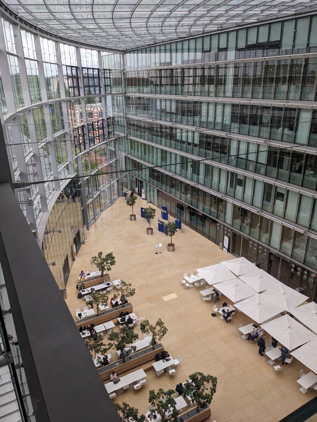 Campus Biotech, where the course is taught