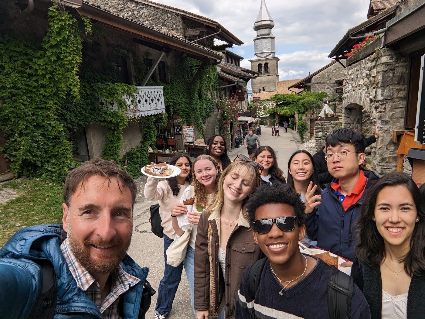 Cognitive Neuroscience in Geneva